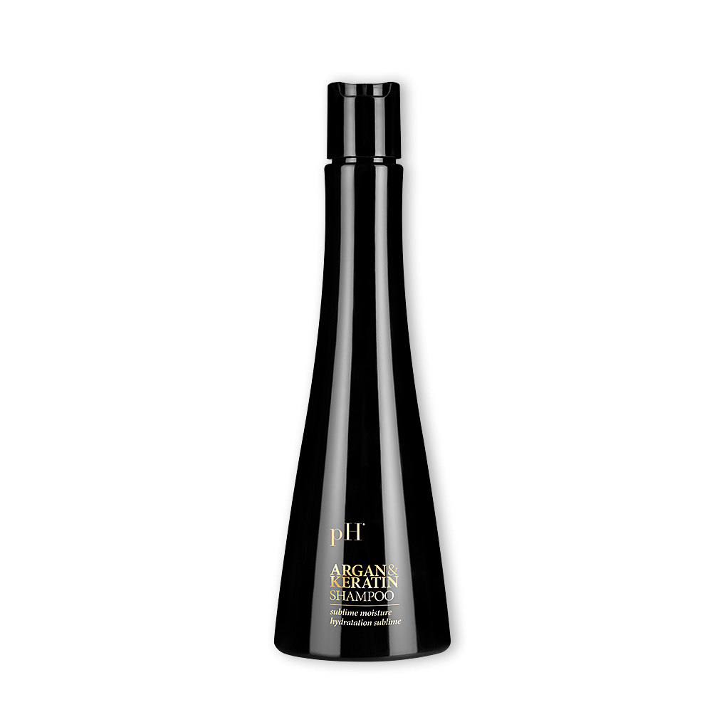 pH Argan Keratin Shampoo genopbyggende