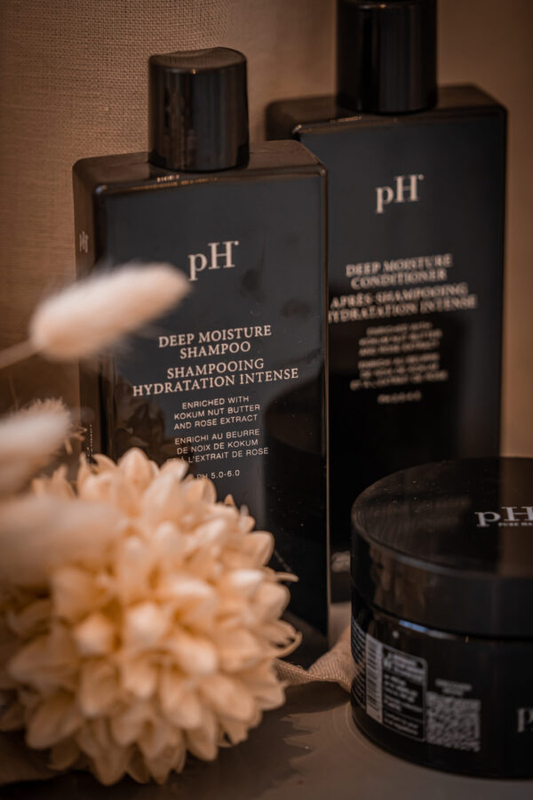 ph deep moisture shampoo