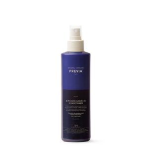 previa leave-in conditioner silver spray biphasic