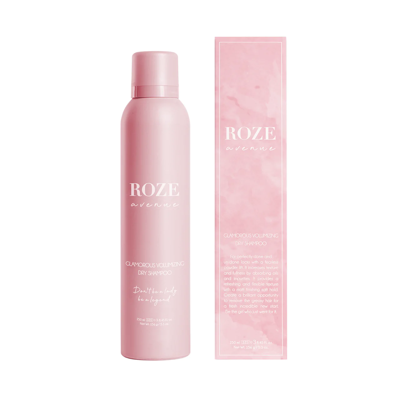 Kejser Bølle Gæsterne Roze Avenue Glamorous Volumizing dry shampoo 250 ml