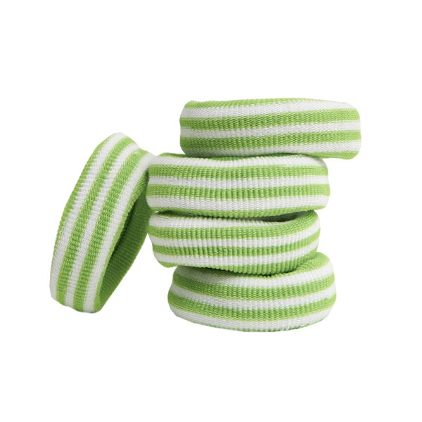 MAST STUDIO EMMA ELASTIK GREEN STRIPS