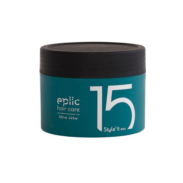 EPIIC HAIRCARE NR 15 STYLE'IT WAX