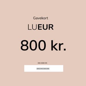 Gavekort til Lueur