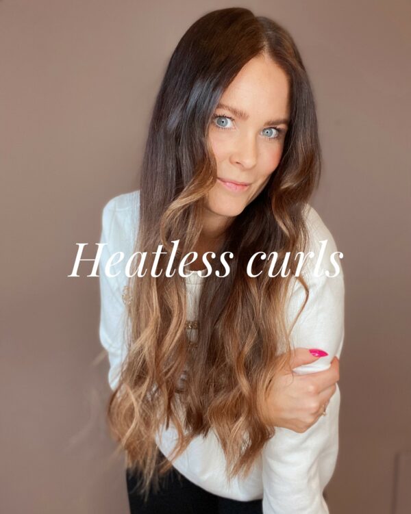 heatless curls