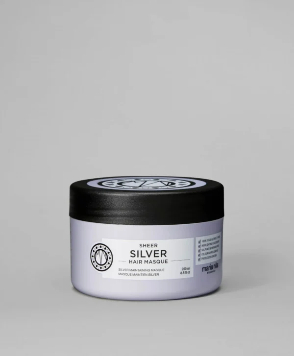 Maria Nila hårkur sheer silver masque