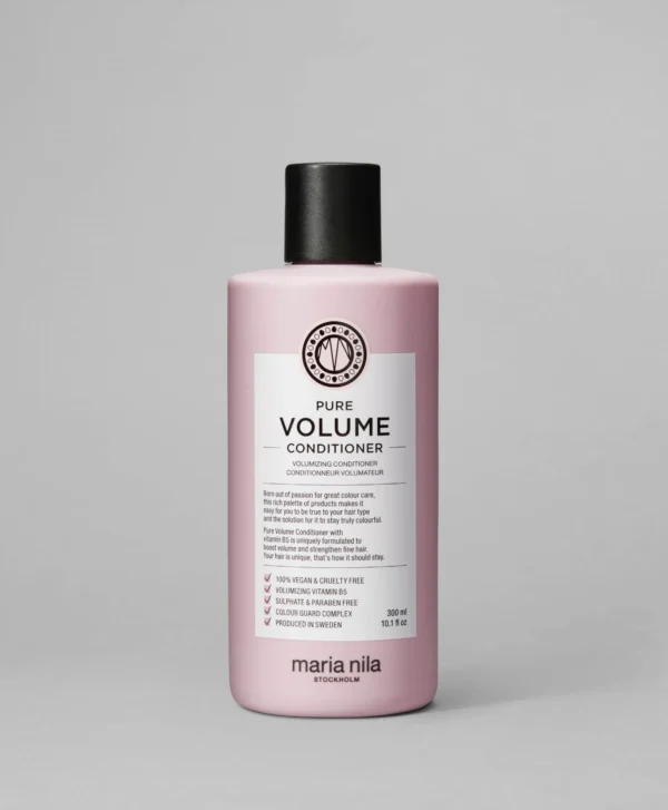 maria nila pure volume conditioner 300 ml