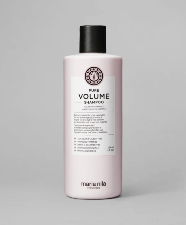 maria nila pure volume shampoo 350 ml