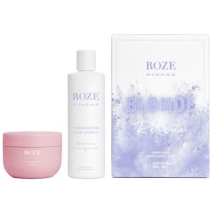 roze avenue forever blonde rescue duo set