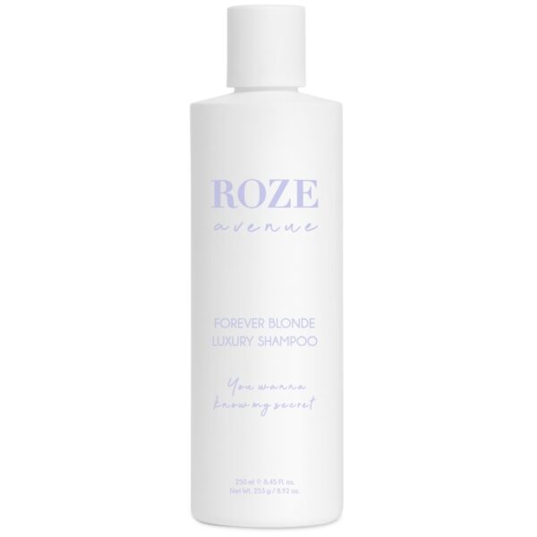roze avenue forever blonde shampoo