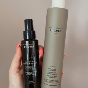 previa purifying shampoo