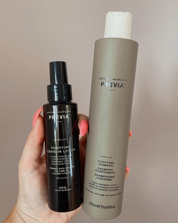 previa purifying shampoo