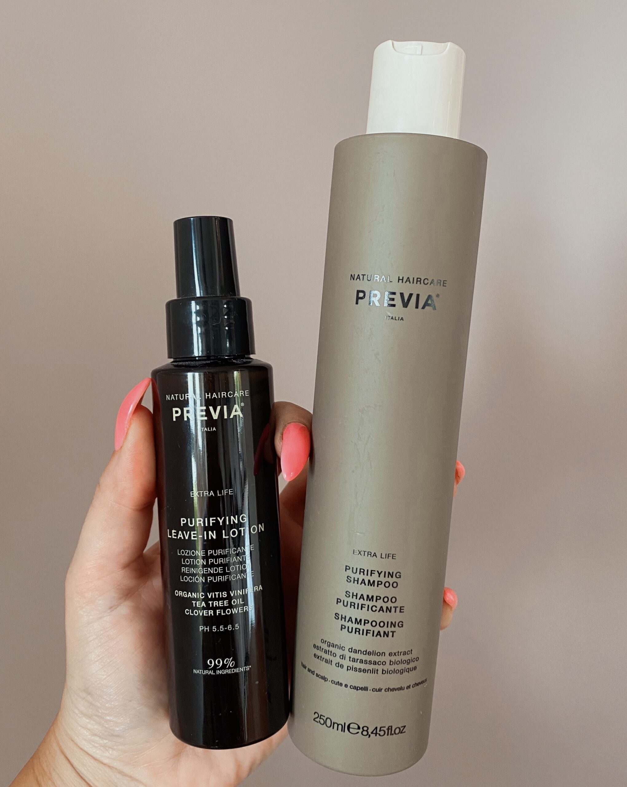 previa purifying shampoo