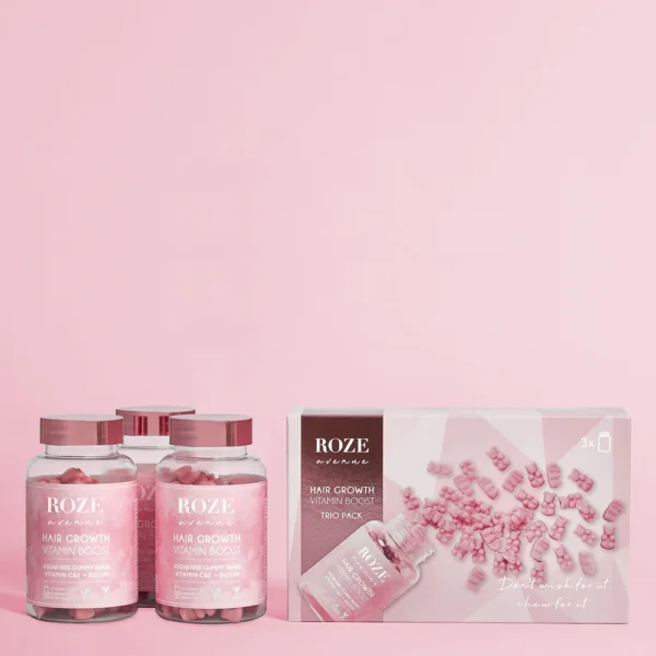 roze avenue hair growth trio pack