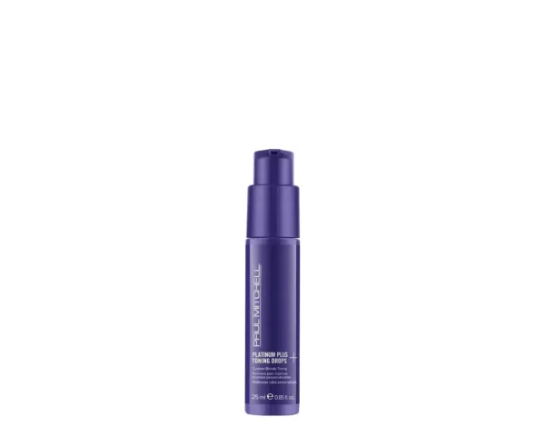 Paul Mitchell Platinum Plus Purple Toning Drops 25 ml - Image 3