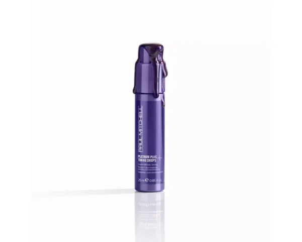 paul mitchell purple toning drops