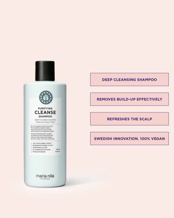 Maria Nila Purifying Cleanse Shampoo - Image 3